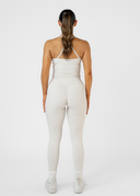 CORE YOGA LEGGINGS - CREAM
