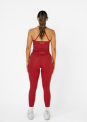 CORE YOGA LEGGINGS - BURGUNDY