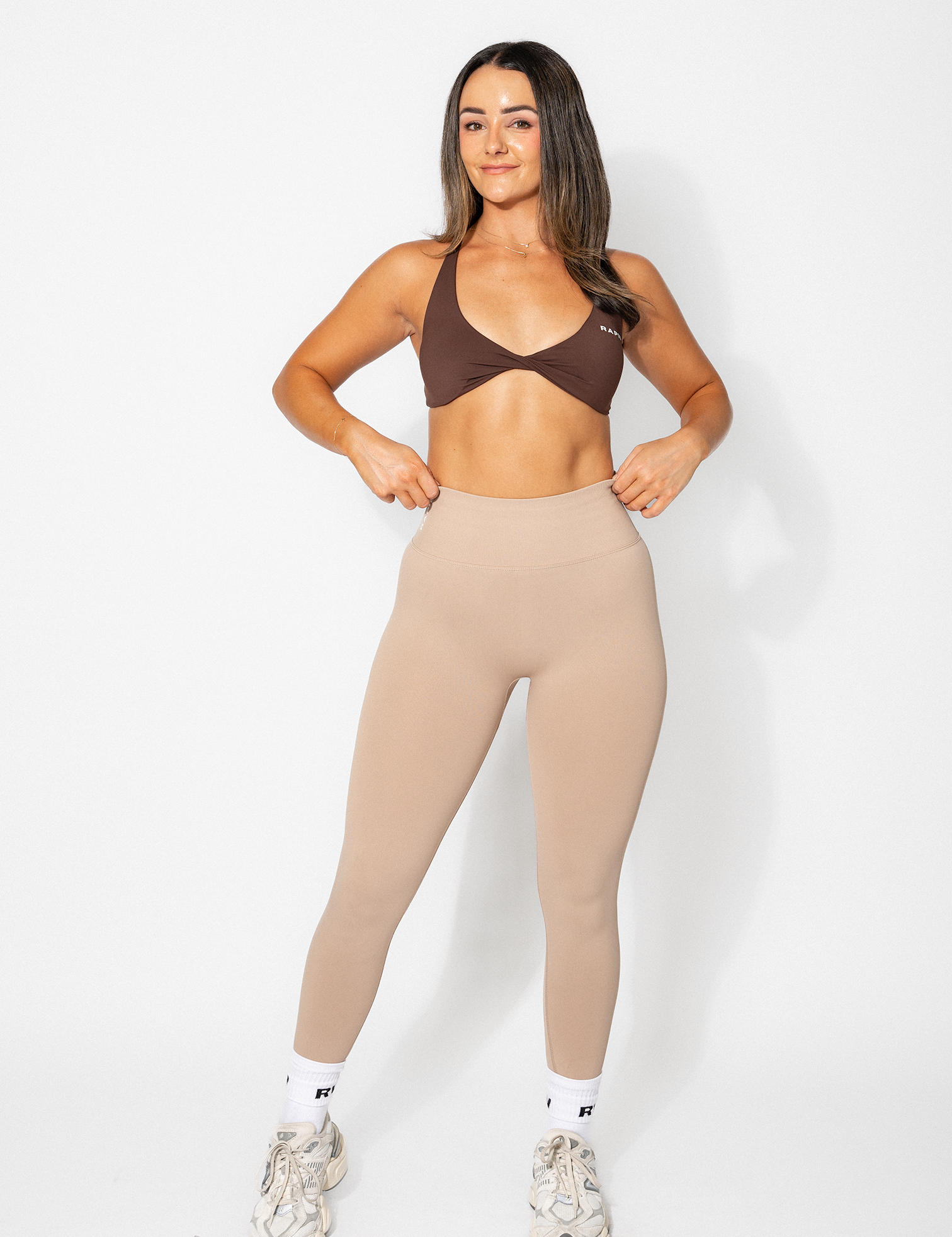 PERFORM SCRUNCH BUM LEGGINGS - DARK GREY – RapidWear