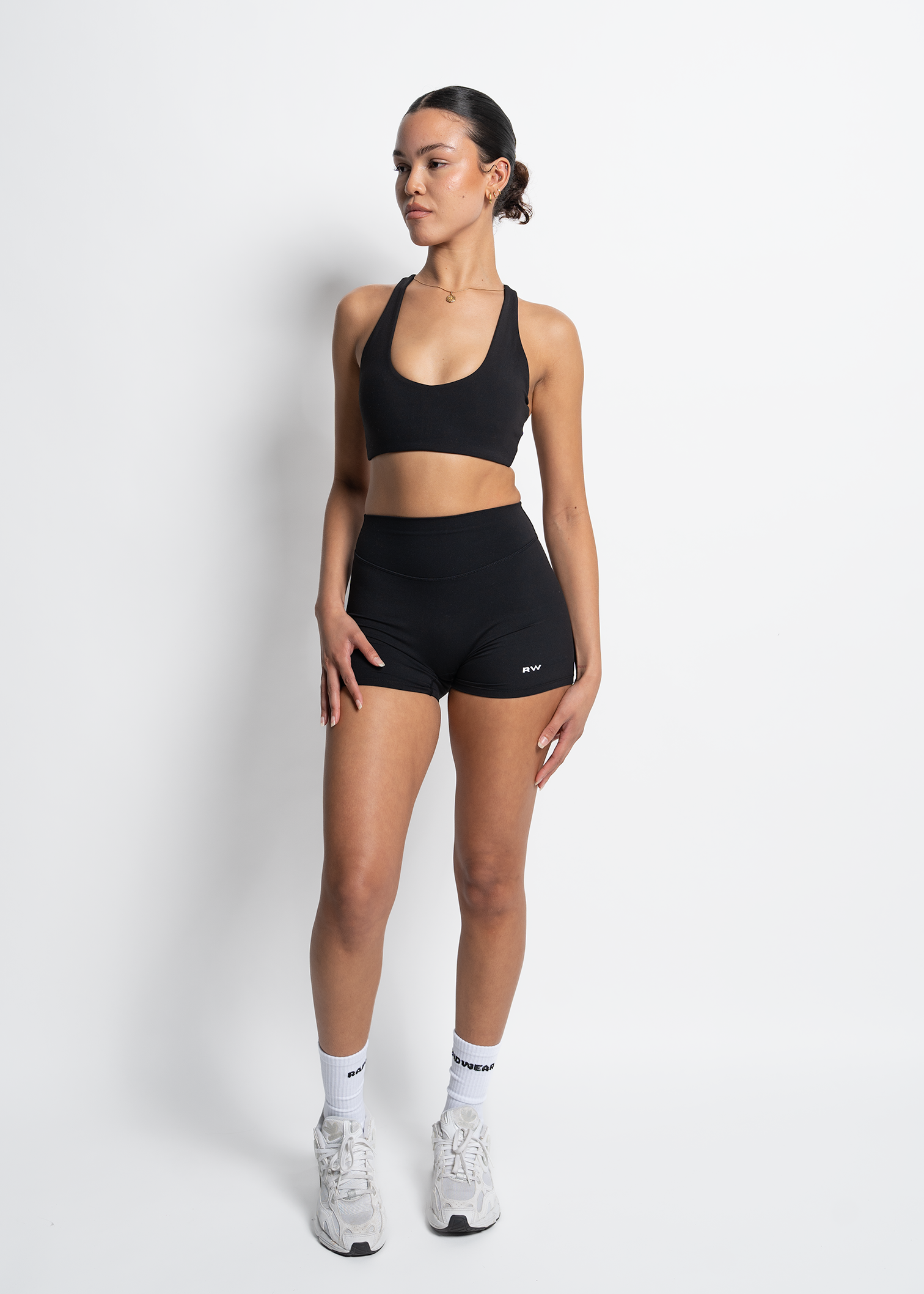 FLOW SHORTS - BLACK