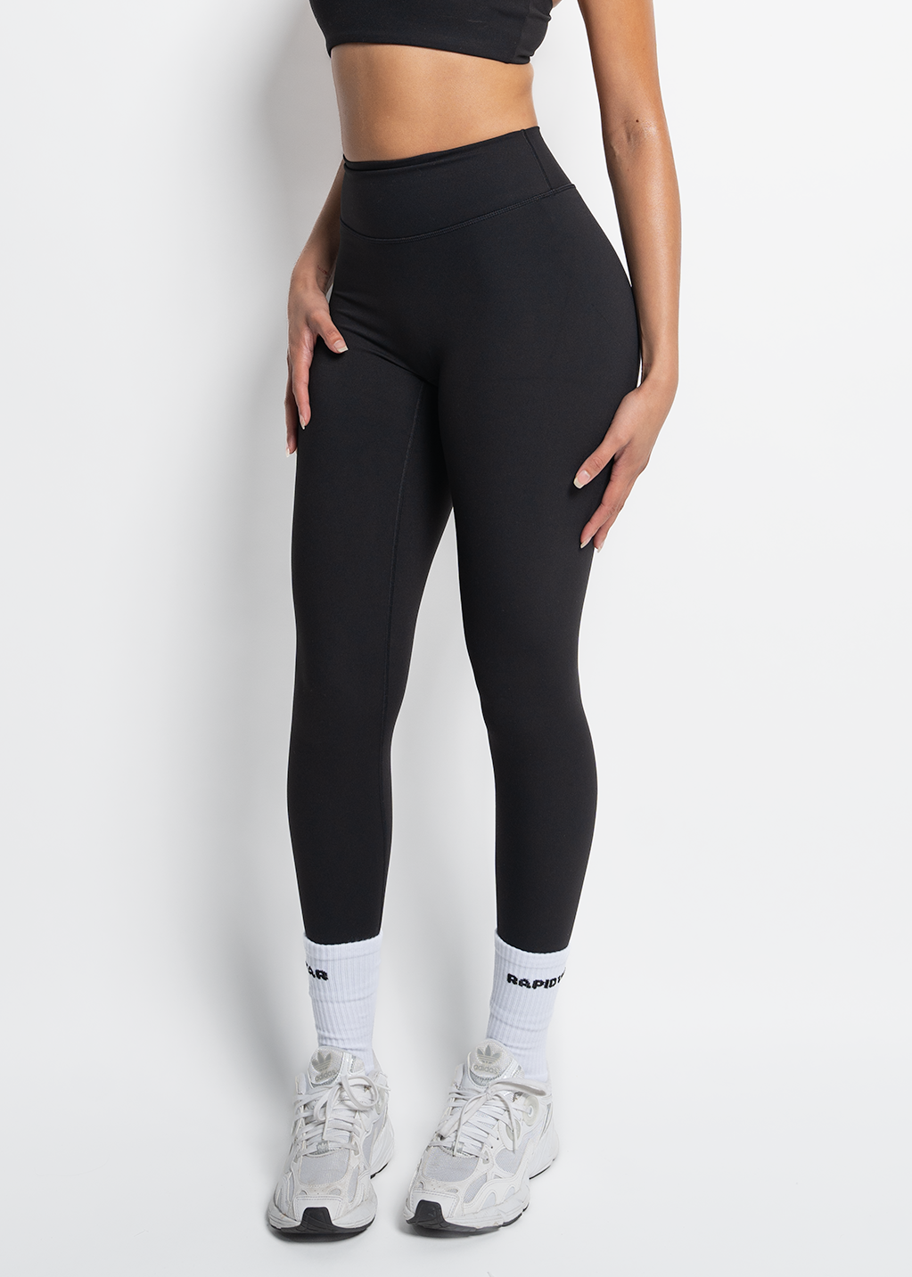 FLOW LEGGINGS - BLACK