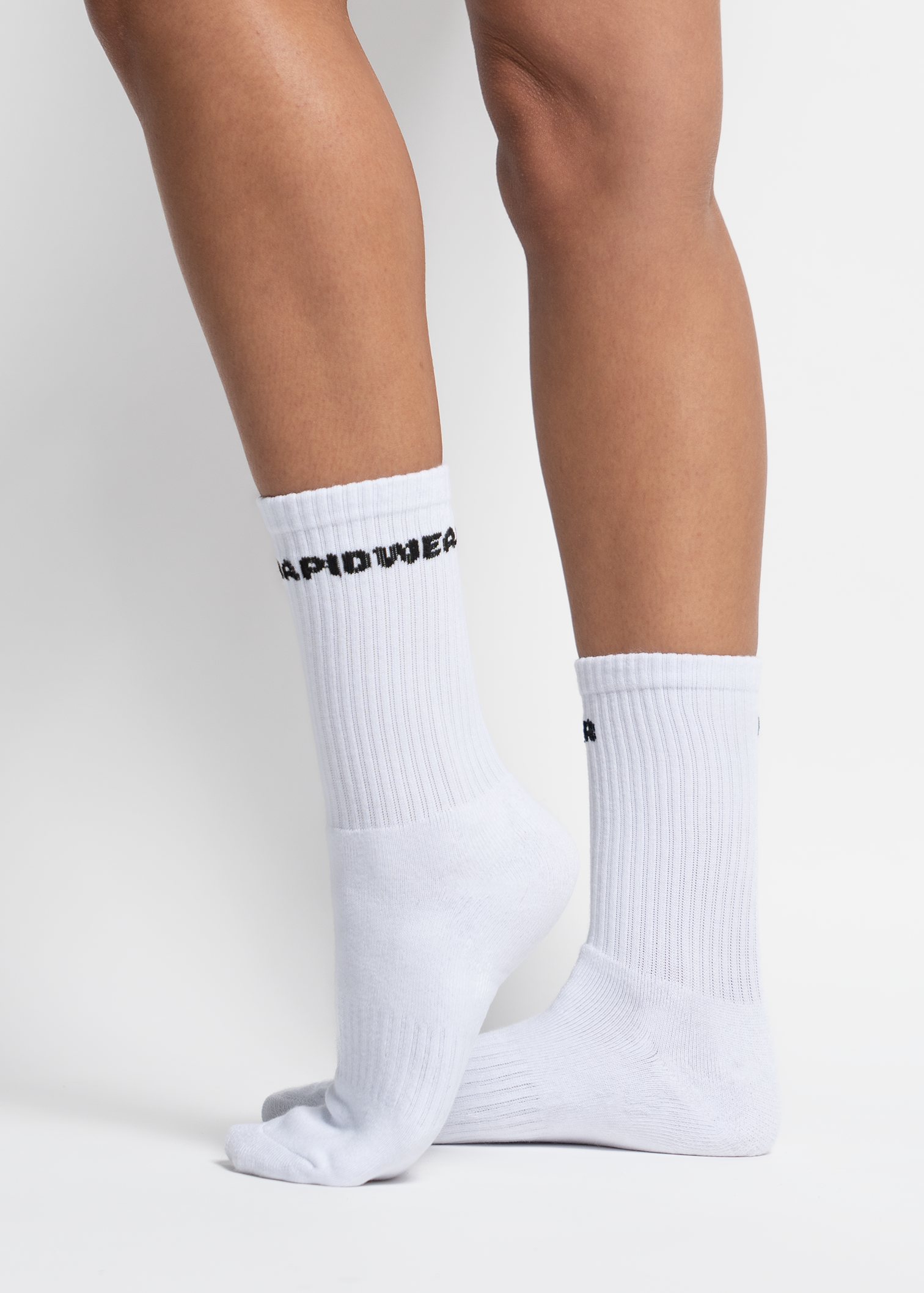CREW SOCKS - WHITE