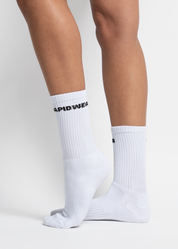 CREW SOCKS - WHITE