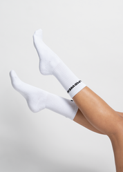 CREW SOCKS - WHITE