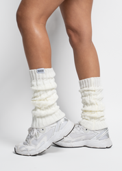 BASIC LEG WARMERS - WHITE