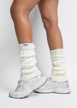 BASIC LEG WARMERS - WHITE