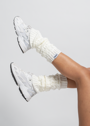 BASIC LEG WARMERS - WHITE