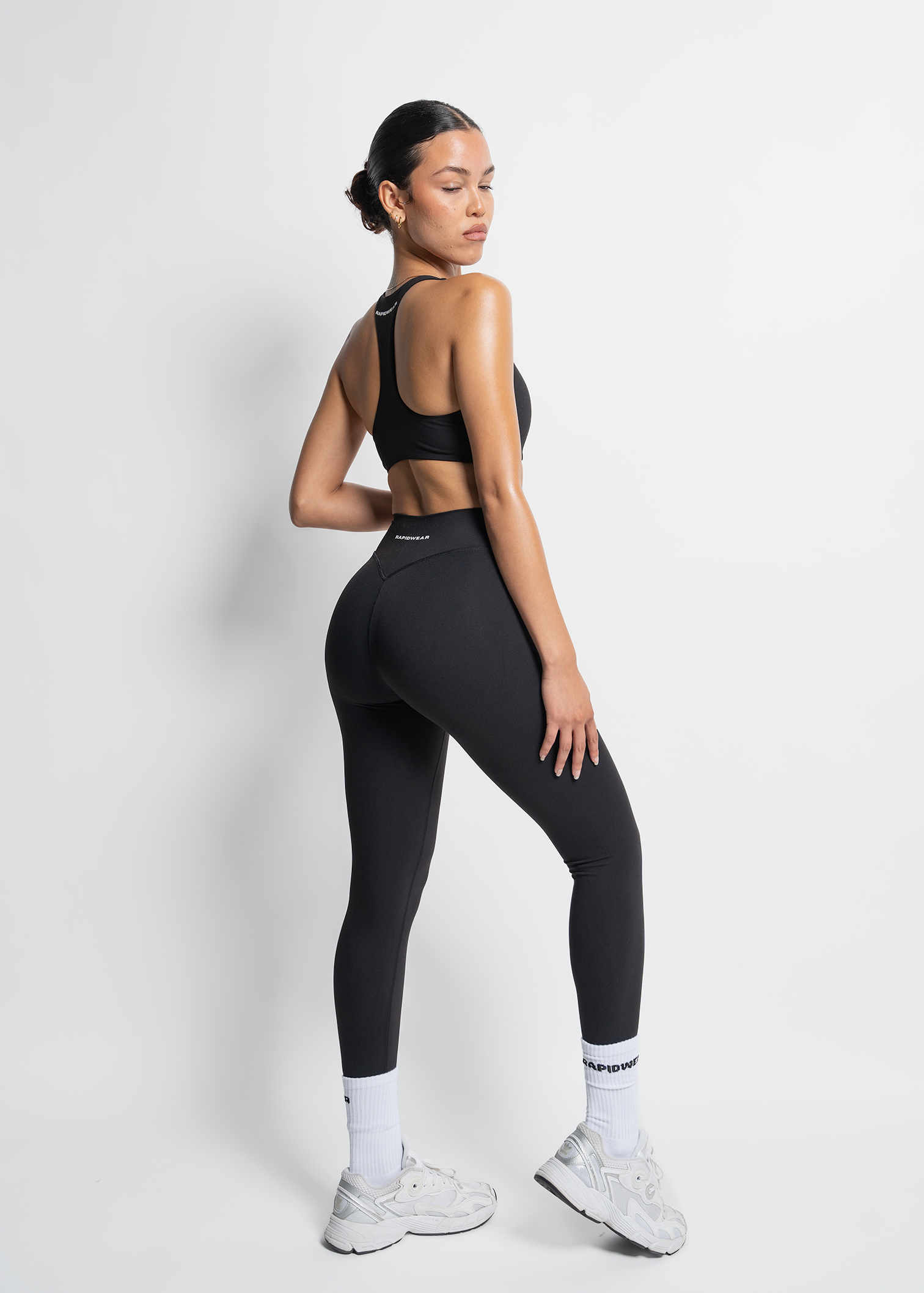 FLOW LEGGINGS - BLACK