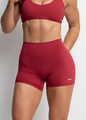 FLOW SHORTS - CHERRY