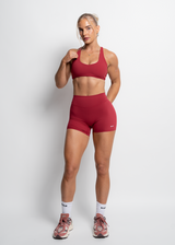 FLOW SHORTS - CHERRY