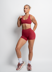 FLOW SHORTS - CHERRY