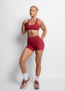 FLOW SHORTS - CHERRY