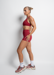 FLOW SHORTS - CHERRY