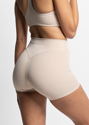 FLOW SHORTS - BEIGE