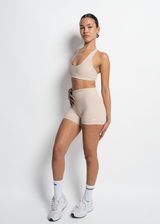 FLOW SHORTS - BEIGE