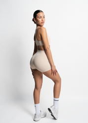 FLOW SHORTS - BEIGE