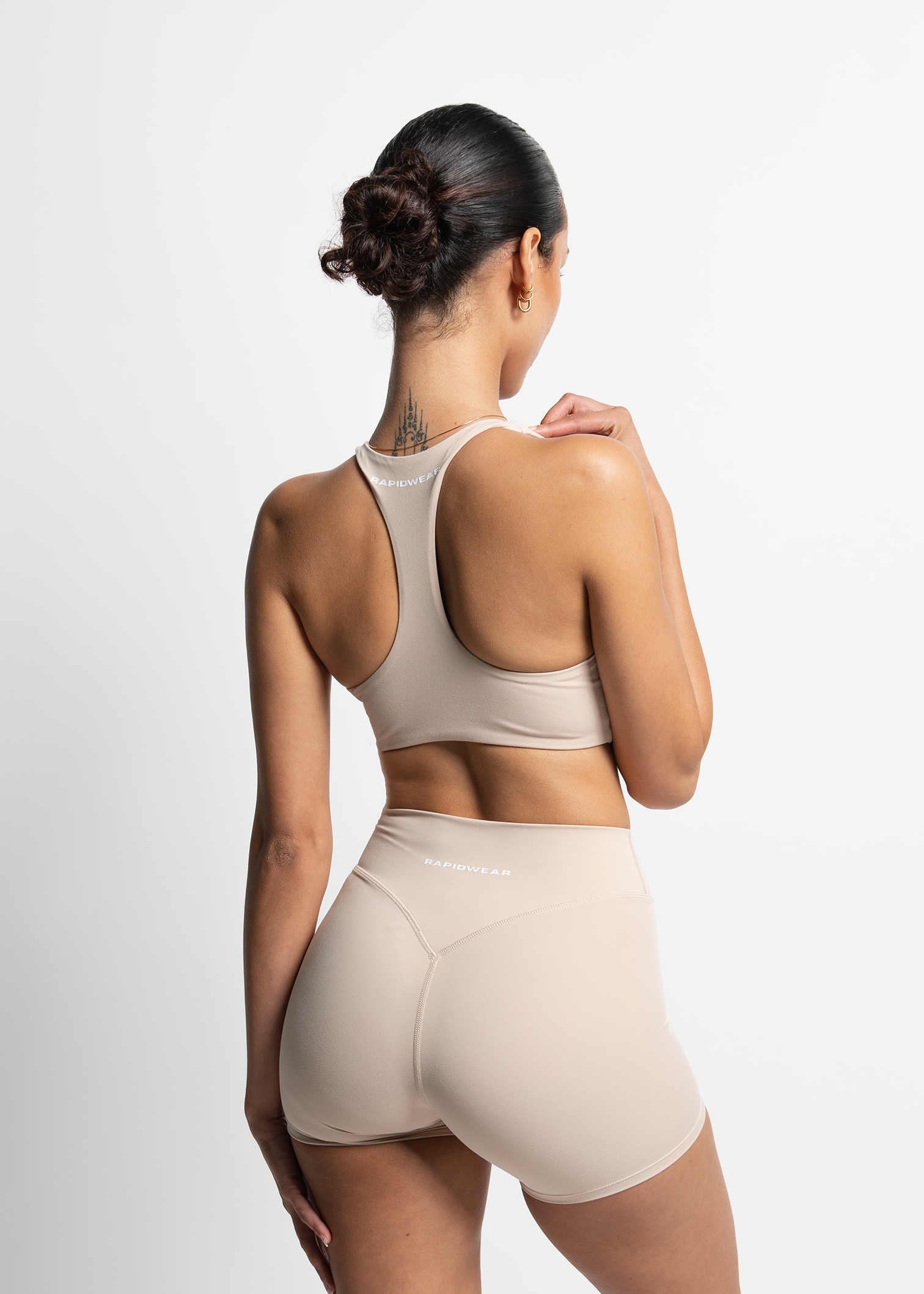 FLOW SPORTS BRA - BEIGE