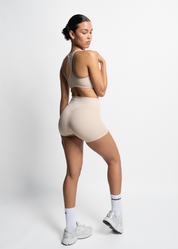 FLOW SHORTS - BEIGE
