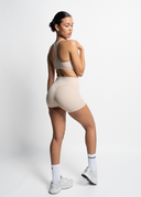 FLOW SHORTS - BEIGE