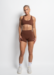 FLOW SHORTS - ESPRESSO