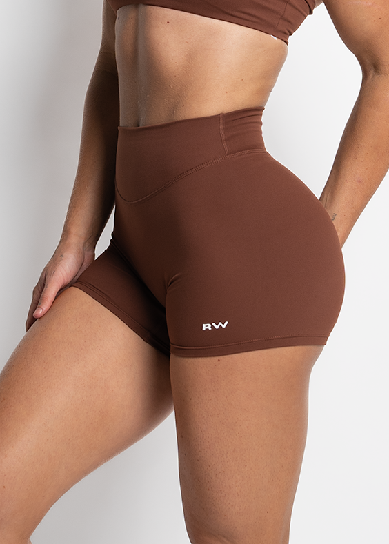 FLOW SHORTS - ESPRESSO