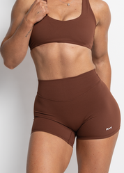 FLOW SHORTS - ESPRESSO