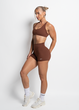 FLOW SHORTS - ESPRESSO