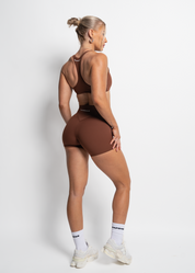 FLOW SHORTS - ESPRESSO