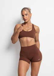 FLOW SPORTS BRA - ESPRESSO