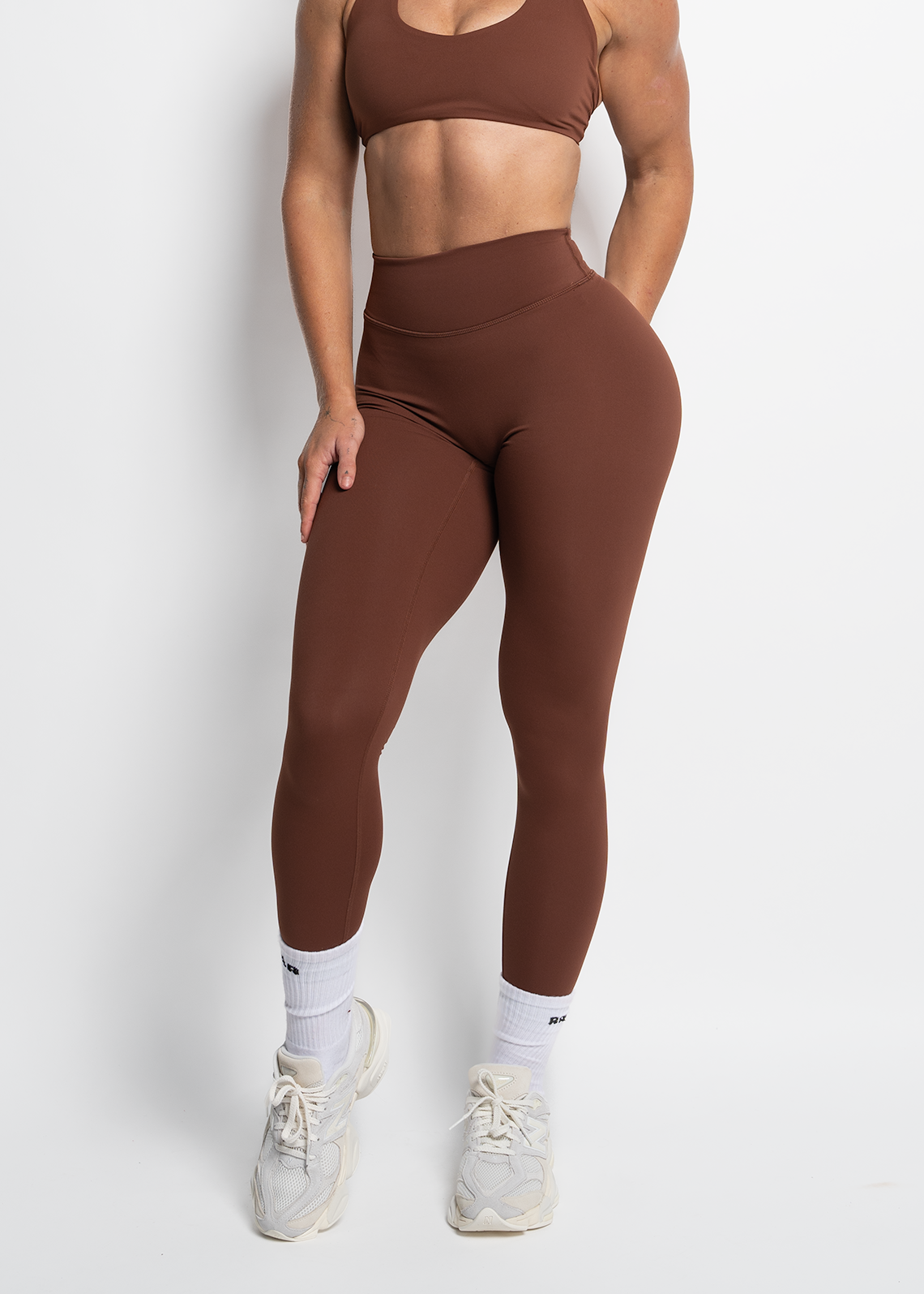 FLOW LEGGINGS - ESPRESSO