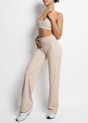 FLOW FLARES - BEIGE