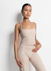 FLOW TANK - BEIGE