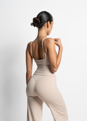 FLOW TANK - BEIGE