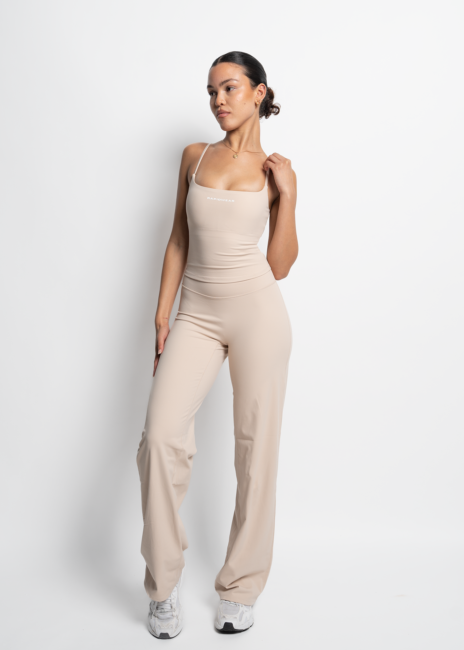 FLOW TANK - BEIGE