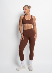 FLOW LEGGINGS - ESPRESSO
