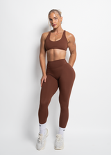 FLOW LEGGINGS - ESPRESSO