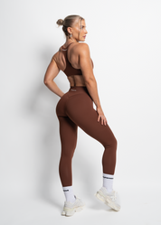 FLOW LEGGINGS - ESPRESSO