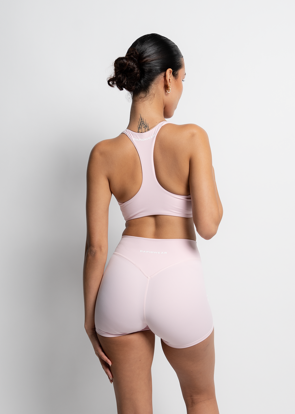 FLOW SPORTS BRA - MILKSHAKE
