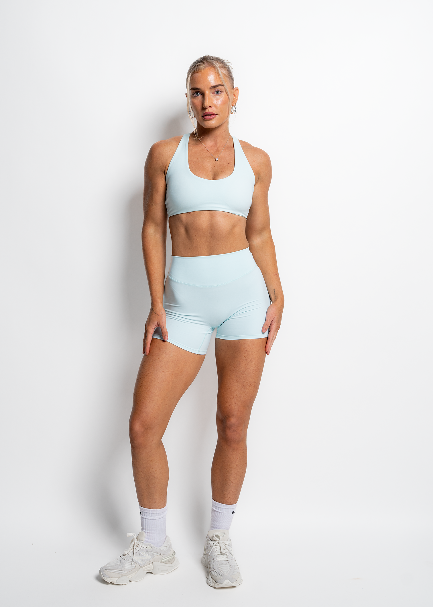 FLOW SHORTS - CLOUD BLUE