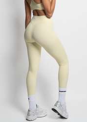 FLOW LEGGINGS - BUTTER YELLOW