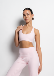 FLOW SPORTS BRA - MILKSHAKE