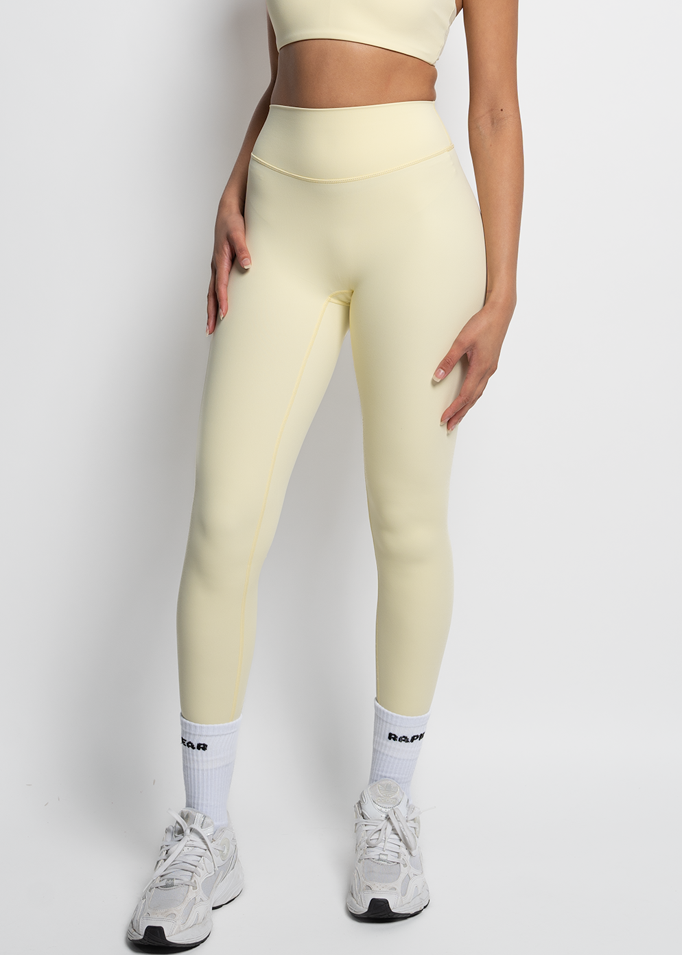 FLOW LEGGINGS - BUTTER YELLOW