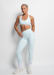 FLOW LEGGINGS - CLOUD BLUE