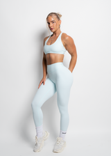 FLOW LEGGINGS - CLOUD BLUE