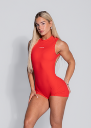 SILHOUETTE ONE PIECE - RED