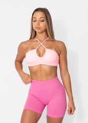 KAIA CROP - PINK