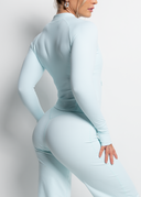 FLOW SILHOUETTE ZIP-UP JACKET - CLOUD                                                                                                                                                         BLUE