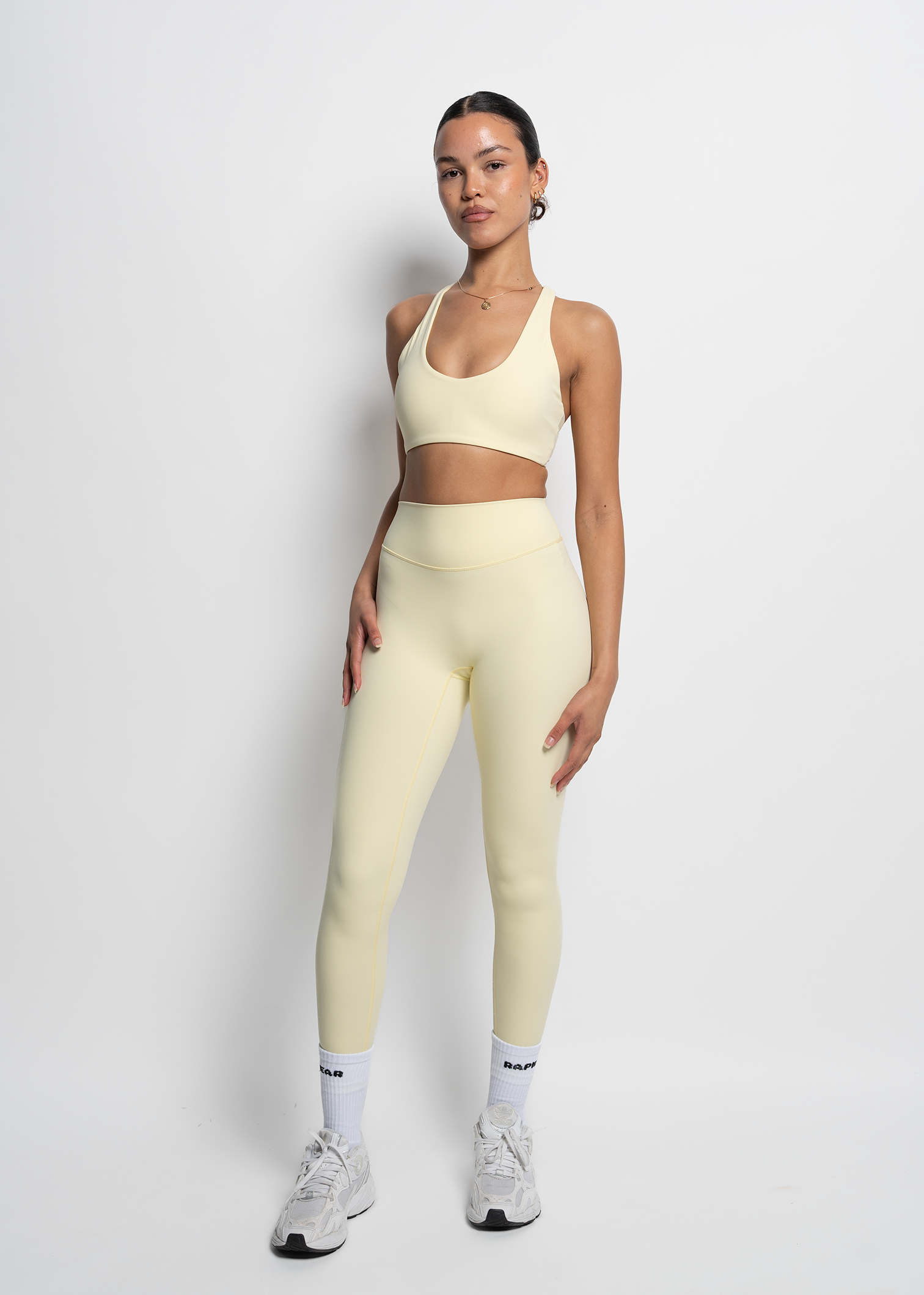 FLOW LEGGINGS - BUTTER YELLOW