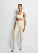 FLOW LEGGINGS - BUTTER YELLOW