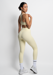 FLOW LEGGINGS - BUTTER YELLOW